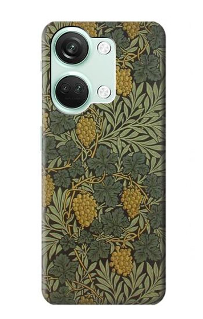 S3662 William Morris Vine Pattern Case Cover Custodia per OnePlus Nord 3