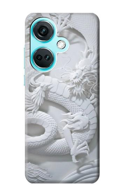 S0386 Dragon Carving Case Cover Custodia per OnePlus Nord CE3