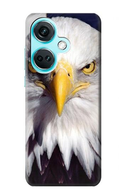 S0854 Eagle American Case Cover Custodia per OnePlus Nord CE3