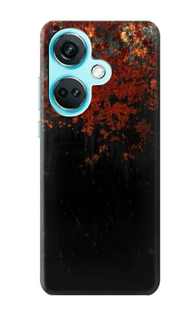 S3071 Rusted Metal Texture Graphic Case Cover Custodia per OnePlus Nord CE3