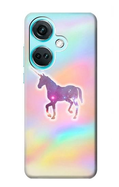 S3203 Rainbow Unicorn Case Cover Custodia per OnePlus Nord CE3
