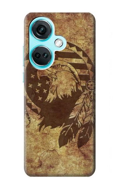 S3378 Native American Case Cover Custodia per OnePlus Nord CE3