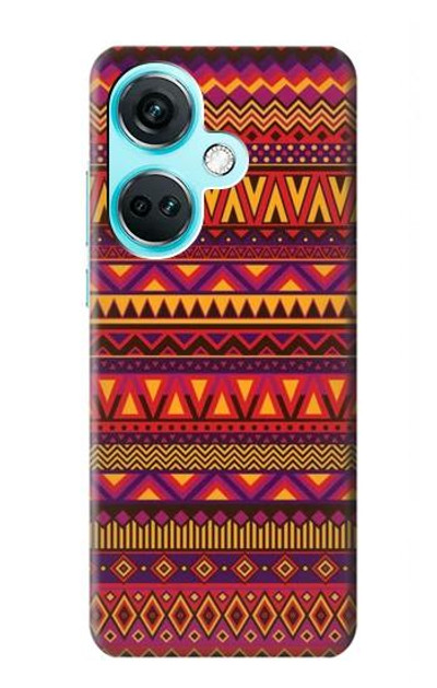 S3404 Aztecs Pattern Case Cover Custodia per OnePlus Nord CE3