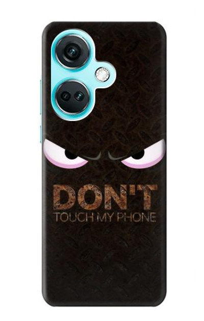S3412 Do Not Touch My Phone Case Cover Custodia per OnePlus Nord CE3