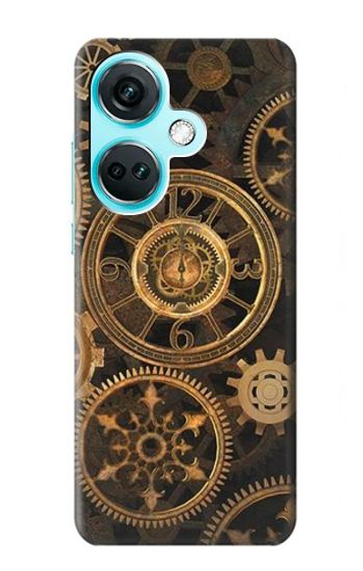 S3442 Clock Gear Case Cover Custodia per OnePlus Nord CE3