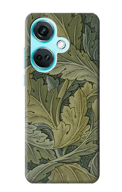 S3790 William Morris Acanthus Leaves Case Cover Custodia per OnePlus Nord CE3