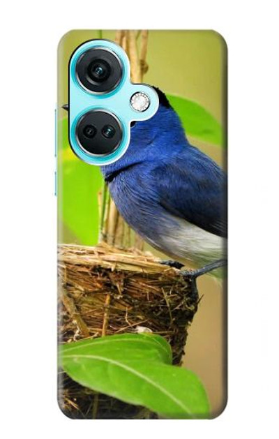 S3839 Bluebird of Happiness Blue Bird Case Cover Custodia per OnePlus Nord CE3