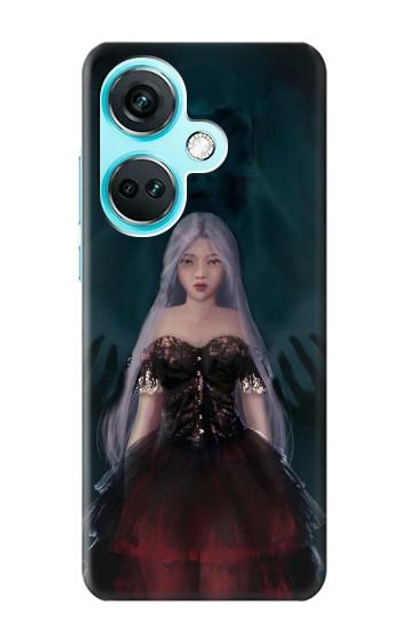 S3847 Lilith Devil Bride Gothic Girl Skull Grim Reaper Case Cover Custodia per OnePlus Nord CE3