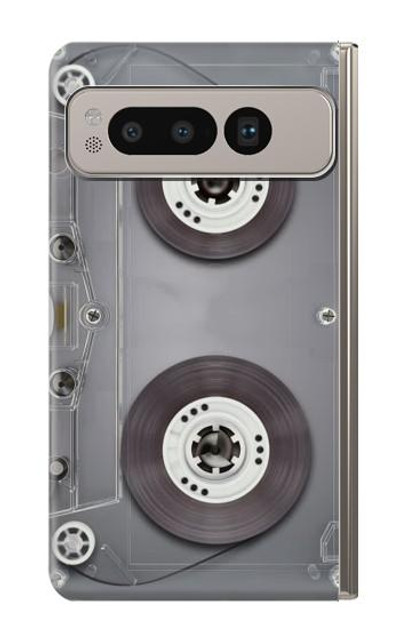 S3159 Cassette Tape Case Cover Custodia per Google Pixel Fold