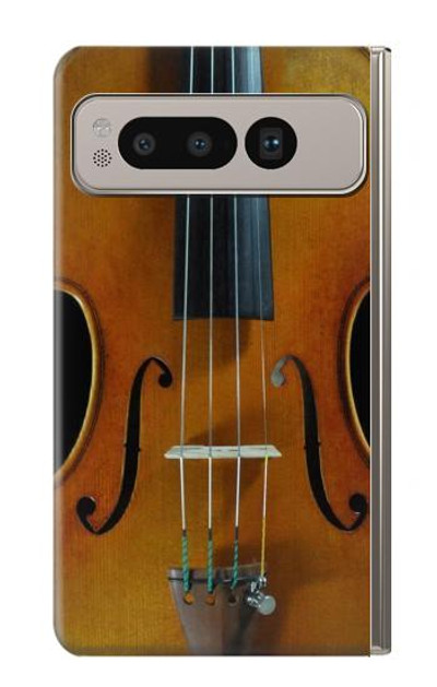 S3234 Violin Case Cover Custodia per Google Pixel Fold