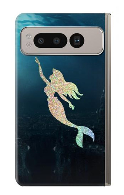 S3250 Mermaid Undersea Case Cover Custodia per Google Pixel Fold