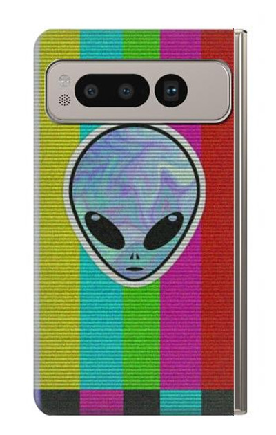 S3437 Alien No Signal Case Cover Custodia per Google Pixel Fold