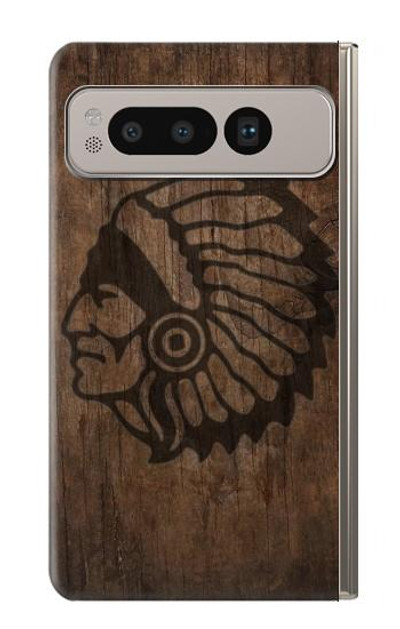 S3443 Indian Head Case Cover Custodia per Google Pixel Fold