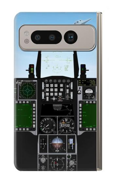 S3933 Fighter Aircraft UFO Case Cover Custodia per Google Pixel Fold