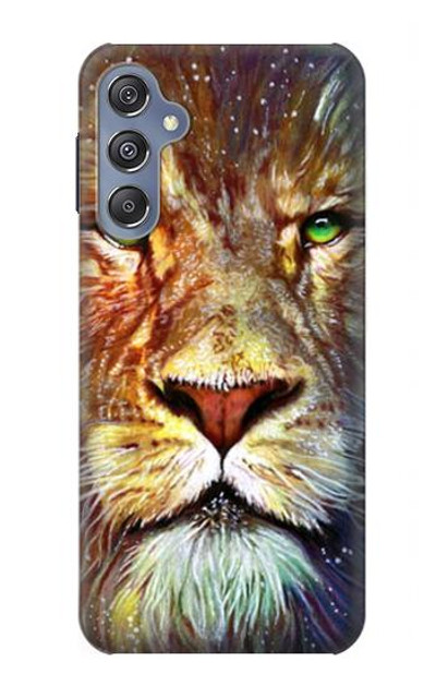 S1354 Lion Case Cover Custodia per Samsung Galaxy M34 5G