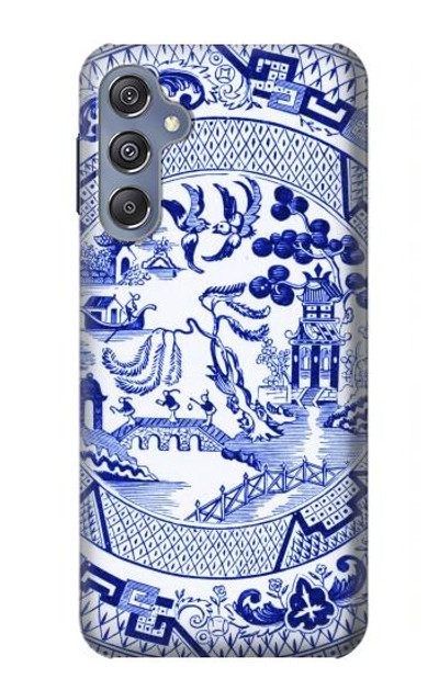 S2768 Willow Pattern Graphic Case Cover Custodia per Samsung Galaxy M34 5G