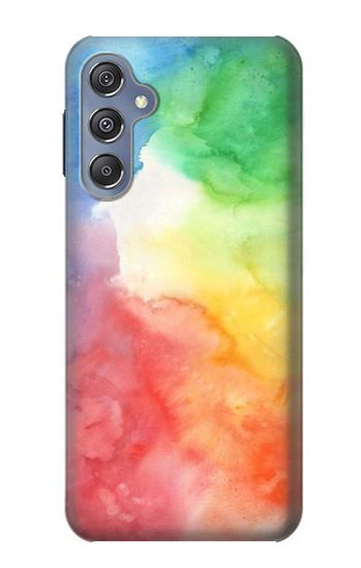 S2945 Colorful Watercolor Case Cover Custodia per Samsung Galaxy M34 5G