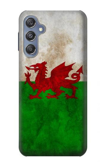 S2976 Wales Football Soccer Flag Case Cover Custodia per Samsung Galaxy M34 5G