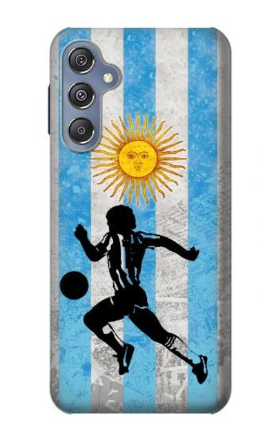 S2977 Argentina Football Soccer Case Cover Custodia per Samsung Galaxy M34 5G