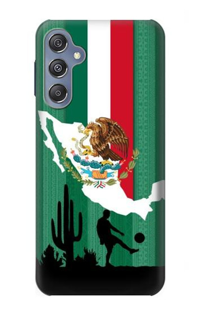 S2994 Mexico Football Soccer Case Cover Custodia per Samsung Galaxy M34 5G