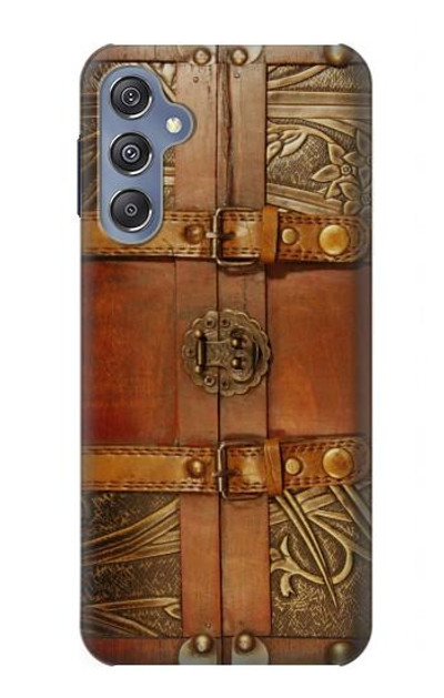 S3012 Treasure Chest Case Cover Custodia per Samsung Galaxy M34 5G