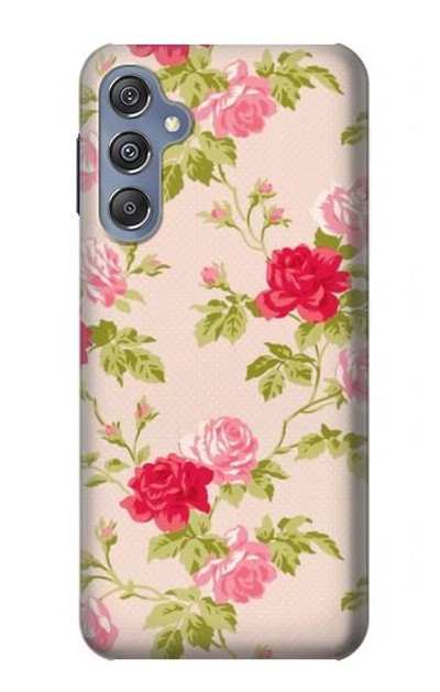 S3037 Pretty Rose Cottage Flora Case Cover Custodia per Samsung Galaxy M34 5G