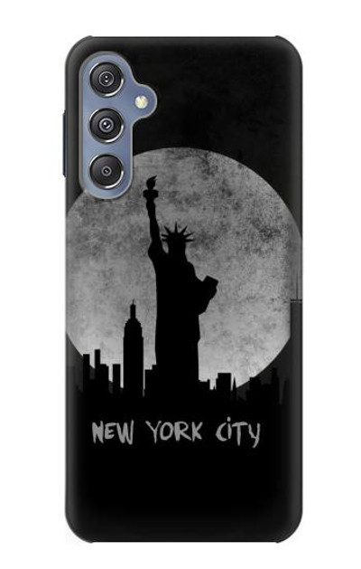 S3097 New York City Case Cover Custodia per Samsung Galaxy M34 5G