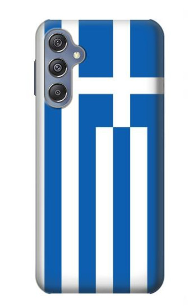 S3102 Flag of Greece Case Cover Custodia per Samsung Galaxy M34 5G