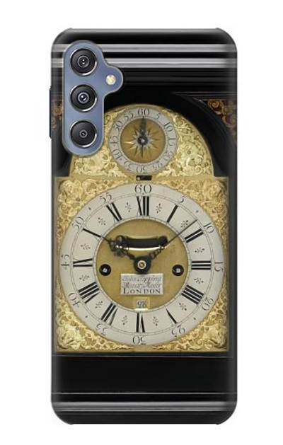 S3144 Antique Bracket Clock Case Cover Custodia per Samsung Galaxy M34 5G