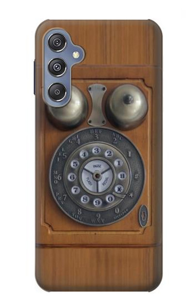 S3146 Antique Wall Retro Dial Phone Case Cover Custodia per Samsung Galaxy M34 5G