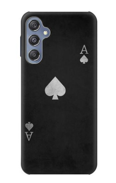 S3152 Black Ace of Spade Case Cover Custodia per Samsung Galaxy M34 5G