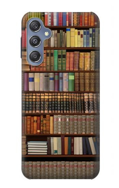 S3154 Bookshelf Case Cover Custodia per Samsung Galaxy M34 5G