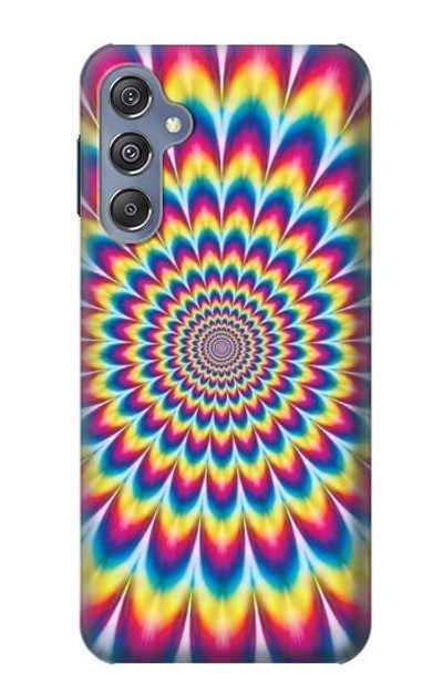 S3162 Colorful Psychedelic Case Cover Custodia per Samsung Galaxy M34 5G