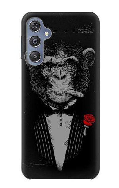 S3167 Funny Monkey God Father Case Cover Custodia per Samsung Galaxy M34 5G