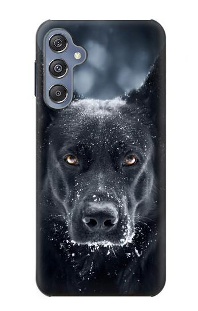 S3168 German Shepherd Black Dog Case Cover Custodia per Samsung Galaxy M34 5G