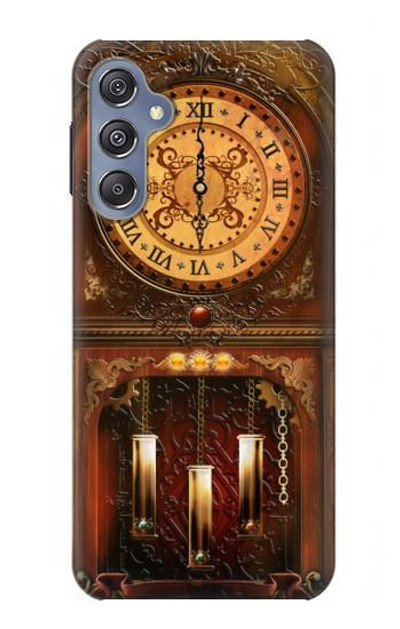 S3174 Grandfather Clock Case Cover Custodia per Samsung Galaxy M34 5G