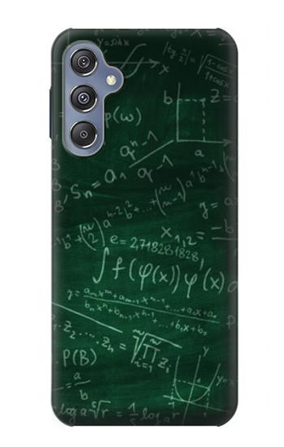 S3190 Math Formula Greenboard Case Cover Custodia per Samsung Galaxy M34 5G