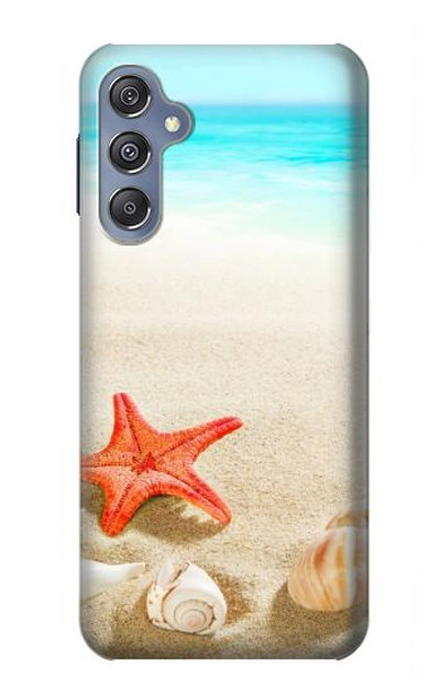 S3212 Sea Shells Starfish Beach Case Cover Custodia per Samsung Galaxy M34 5G