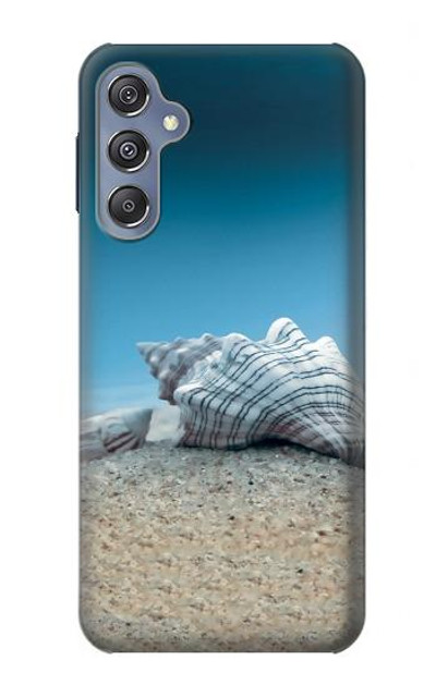 S3213 Sea Shells Under the Sea Case Cover Custodia per Samsung Galaxy M34 5G