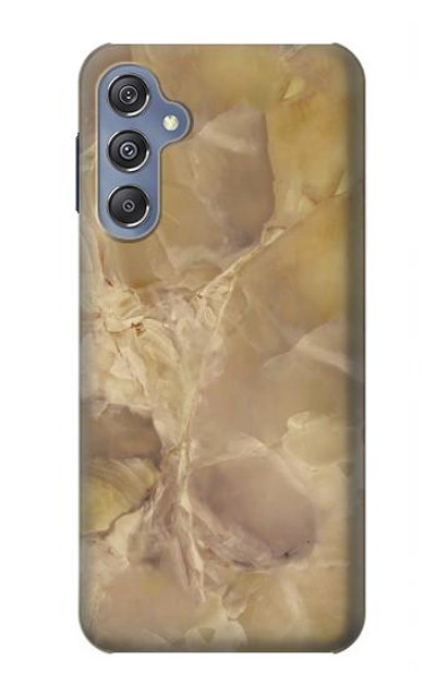 S3240 Yellow Marble Stone Case Cover Custodia per Samsung Galaxy M34 5G