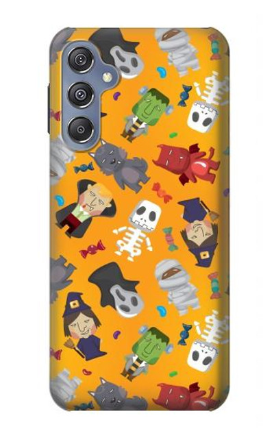 S3275 Cute Halloween Cartoon Pattern Case Cover Custodia per Samsung Galaxy M34 5G