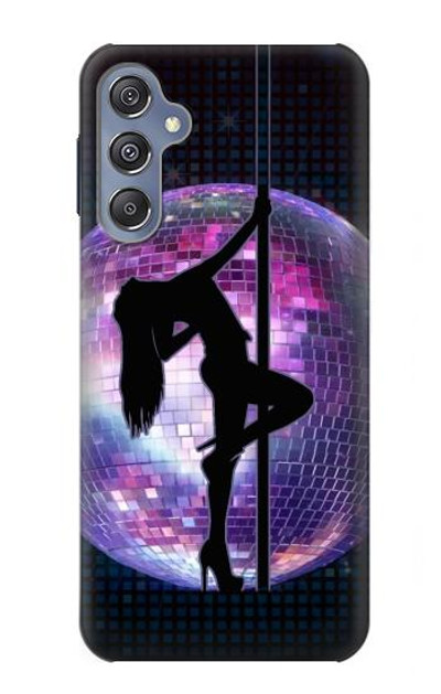 S3284 Sexy Girl Disco Pole Dance Case Cover Custodia per Samsung Galaxy M34 5G