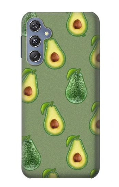 S3285 Avocado Fruit Pattern Case Cover Custodia per Samsung Galaxy M34 5G