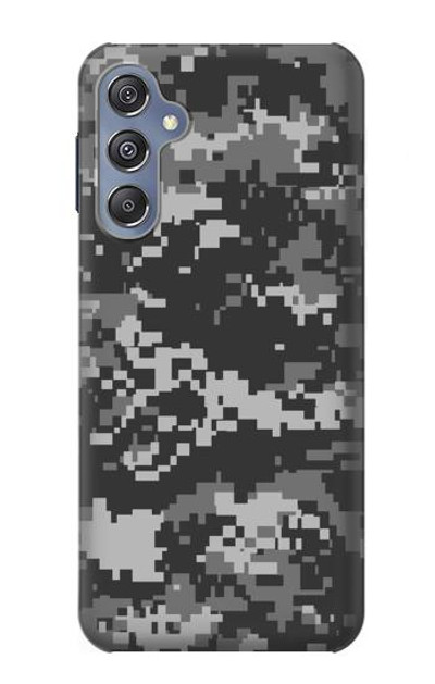 S3293 Urban Black Camo Camouflage Case Cover Custodia per Samsung Galaxy M34 5G