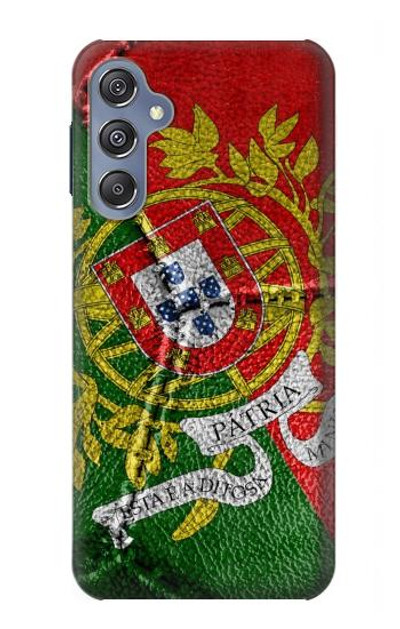 S3300 Portugal Flag Vintage Football Graphic Case Cover Custodia per Samsung Galaxy M34 5G