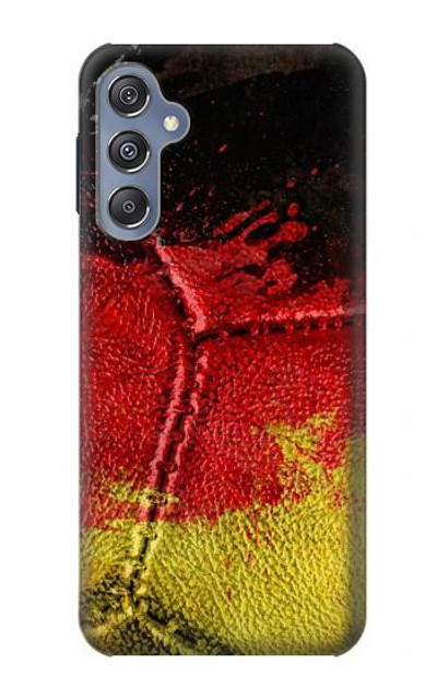 S3303 Germany Flag Vintage Football Graphic Case Cover Custodia per Samsung Galaxy M34 5G