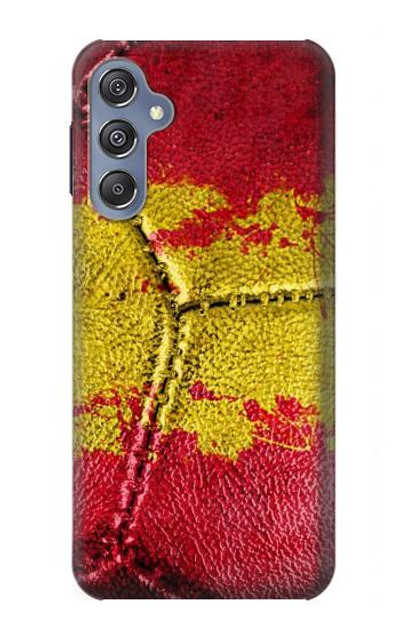 S3315 Spain Flag Vintage Football Graphic Case Cover Custodia per Samsung Galaxy M34 5G
