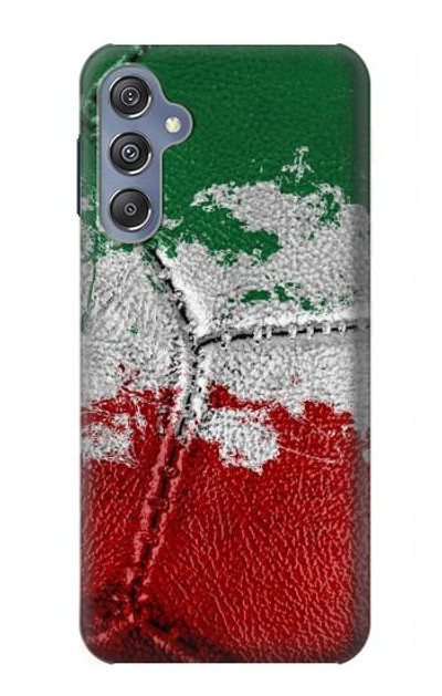 S3318 Italy Flag Vintage Football Graphic Case Cover Custodia per Samsung Galaxy M34 5G