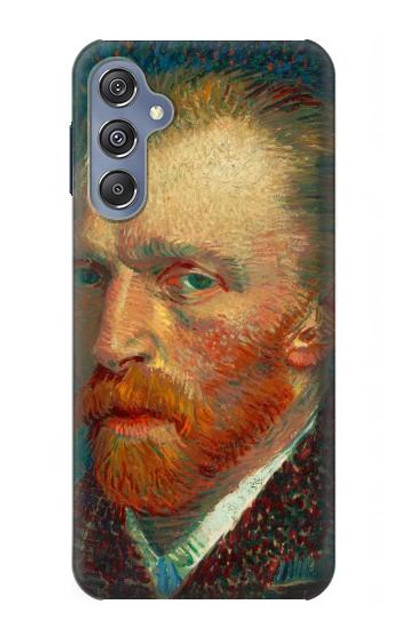 S3335 Vincent Van Gogh Self Portrait Case Cover Custodia per Samsung Galaxy M34 5G