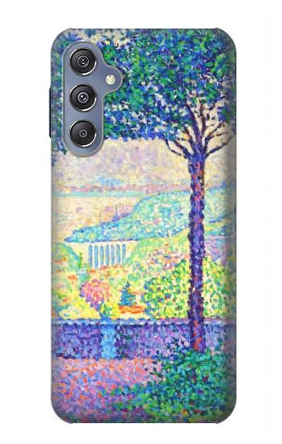 S3349 Paul Signac Terrace of Meudon Case Cover Custodia per Samsung Galaxy M34 5G